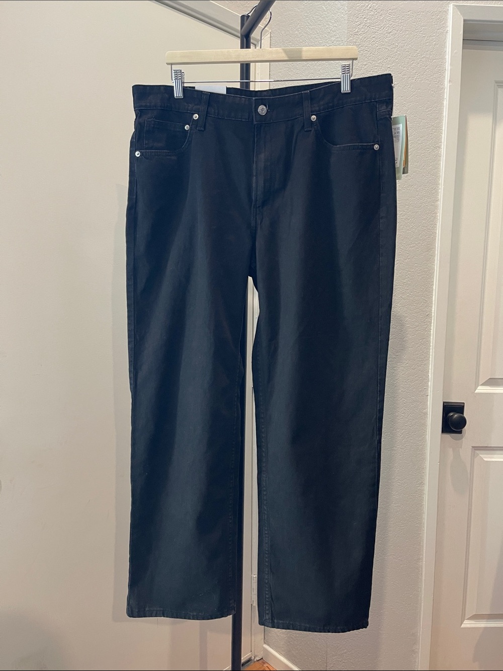 H&M Women’s Baggy Low Waist Jeans NWT